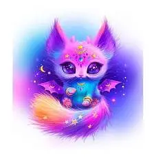 Пазл фигурный Кошечка Луна 63 дет 26*29см, фото №1