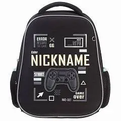 Рюкзак Hatber ERGONOMIC plus "Start Game" 38Х29Х16см, фото №1
