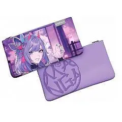 Пенал-конверт ErichKrause Light 220x120мм Manga (Lilac), фото №1