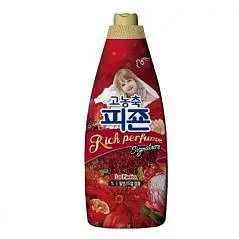 Кондиционер д/белья PIGEON Rich Perfume SIGNATURE Фиеста, 1л, фото №1