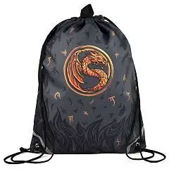 Мешок для сменной обуви "Fire Dragon" 36х48 см, 1 отд., фото №1