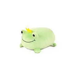 Игрушка мягкая Лягушка 35см зеленая, фото №1
