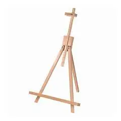 Мольберт наст бук 40х32х76см высота холста до 68см лак BRAUBERG, фото №1