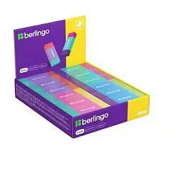 Ластик Berlingo "Raze", 48*18*10мм, Eco-Pvc, фото №1