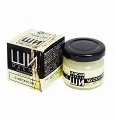 Масло Бизорюк Ши (Карите) c Белым мускусом 28мл, фото №1