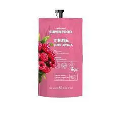 Гель д/д Cafe MIMI SF Малина&Зеленый чай 100мл д/пак, фото №1