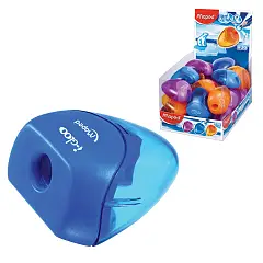 Точилка Maped "I-Gloo" пласт, с контейнером, фото №1