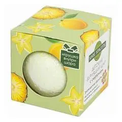 Соль-гейзер с игрушкой "Фрукты", 120г, фото №1