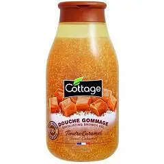 Гель д/душа Cottage отшелушивающий СЛАДКАЯ КАРАМЕЛЬ 270 мл, фото №1