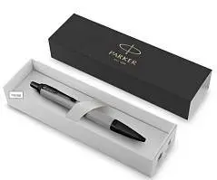 Ручка K 321 IM METAL Achromatic серый, фото №1