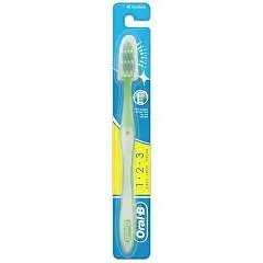 Зубная щетка Oral-B 1-2-3 Чистота-Свежесть-Сила средн, фото №1
