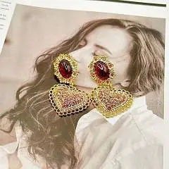 Серьги, фото №1