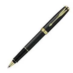 Ручка T 528 SONNET Matte Black GT, фото №1