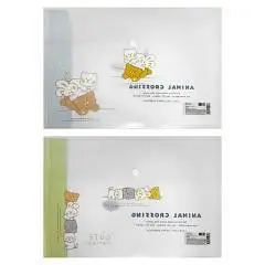 Папка-конверт на кнопке А4 Animal, фото №1