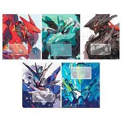 Тетрадь 12л ЛИНИЯ "Роботы", фото №1