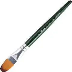 Кисть Синтетика плоская овальная №20 Creative Pinax, фото №1