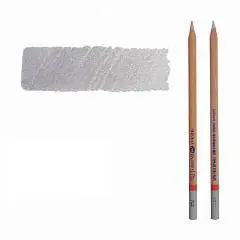 Карандаш проф цветной МК №821 серый теплый, фото №1