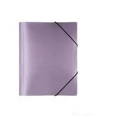 Папка на резинке "IceBerries" A4, 600 мкм, 35мм, ежевика, фото №1