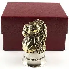 Стопка "Лев", фото №1