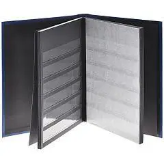 Альбом для марок A5 картон 8 л, фото №1