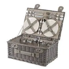 Корзина дя пикника на 4перс д45 ш31 в20см, фото №1