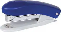 Степлер №10 Brauberg "Original" до 12л, синий, фото №1