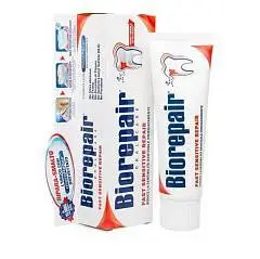 Зубная паста Biorepair д/чувствительных зубов 75мл, фото №1