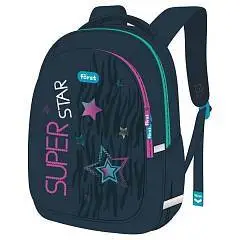 Рюкзак Forst F-Cute "Super star" 37х29х17см, 3 отд, анатом.спинка, фото №1