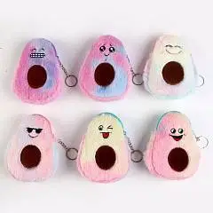 Брелок кошелёк «Авокадо» 14см виды МИКС, фото №1