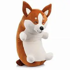 Игрушка мягкая Корги Сплюша 80см, фото №1