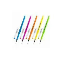 Ручка гелевая BRAUBERG "DIAMOND" 0,5мм, черная, ассорти, фото №1