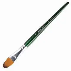 Кисть Синтетика плоская овальная №16 Creative Pinax, фото №1