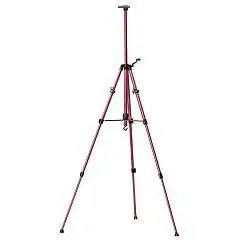 Мольберт-тренога алюминий 155x80 см 02-розовый, фото №1