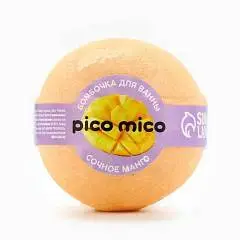 Бомбочка д/в PICO MICO Сочный манго, 120г, фото №1