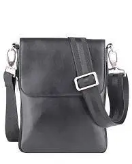 Сумка R.Blake MORRIS BLACK кожа черный, фото №1