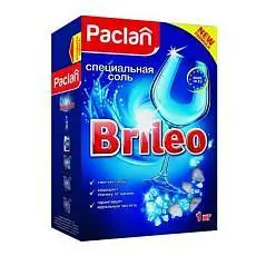 Соль для посудомоечных машин Brileo 1,0кг, фото №1