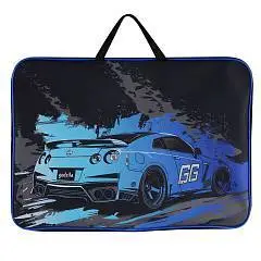 Папка д/ худ А3 ткань молн вокруг Speed Кокос, фото №1