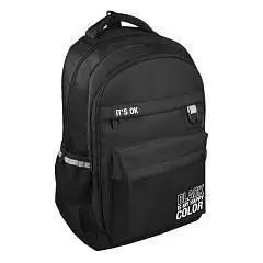 Рюкзак Все О*Кей 30*46,5*15см 1отд упл спинка упл дно, фото №1