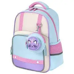 Рюкзак BRAUBERG KIDS MODE кошелек 1 отд Little sweetie 39х28см, фото №1