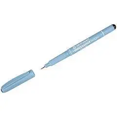 Ручка капиллярная "Document" черная, 0,3мм, фото №1