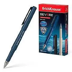 Ручка шариковая EK Severe Stick Classic, 0,7мм, синяя, фото №1