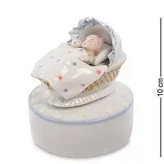 Муз фигурка Малыш фарфор CMS-27/3, фото №1