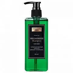 Парфюмир. гель д/д Organic Men "MEGAGREEN" 250мл, фото №1