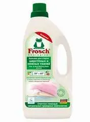 Фрош д/стирки бальзам 1,5л шерсть и нежн изд, фото №1