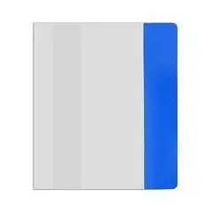 Обложка д/учебников, универс., п/э, 150мкм, 30,5х59см, с цв.клап, фото №1