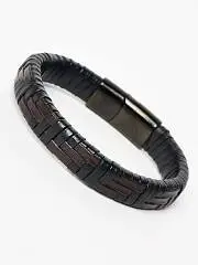 Браслет THE MAN CODE (кожа/р.21), фото №1