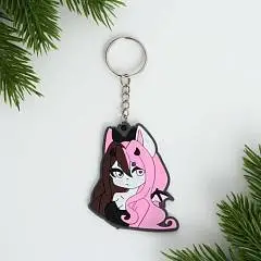 Брелок «Чиби» 6,2*5,3см, фото №1