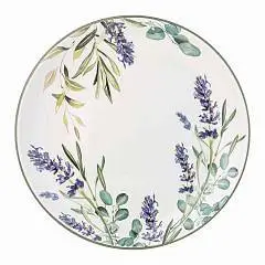 Тарелка обеденная "Лаванда" 26х3 см, фото №1