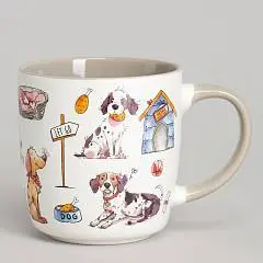 Кружка "DOGS" 400 мл, фото №1