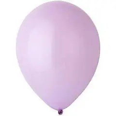 Шарик воздушный "Macaron" Lilac 30см, шт, фото №1